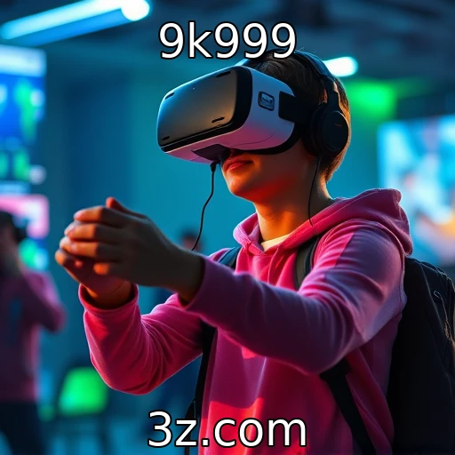 Impacto das tecnologias de realidade virtual nos jogos